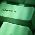 Negotiation button